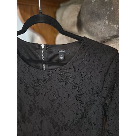 Apt 9 Black Dress - Picture 7 of 12